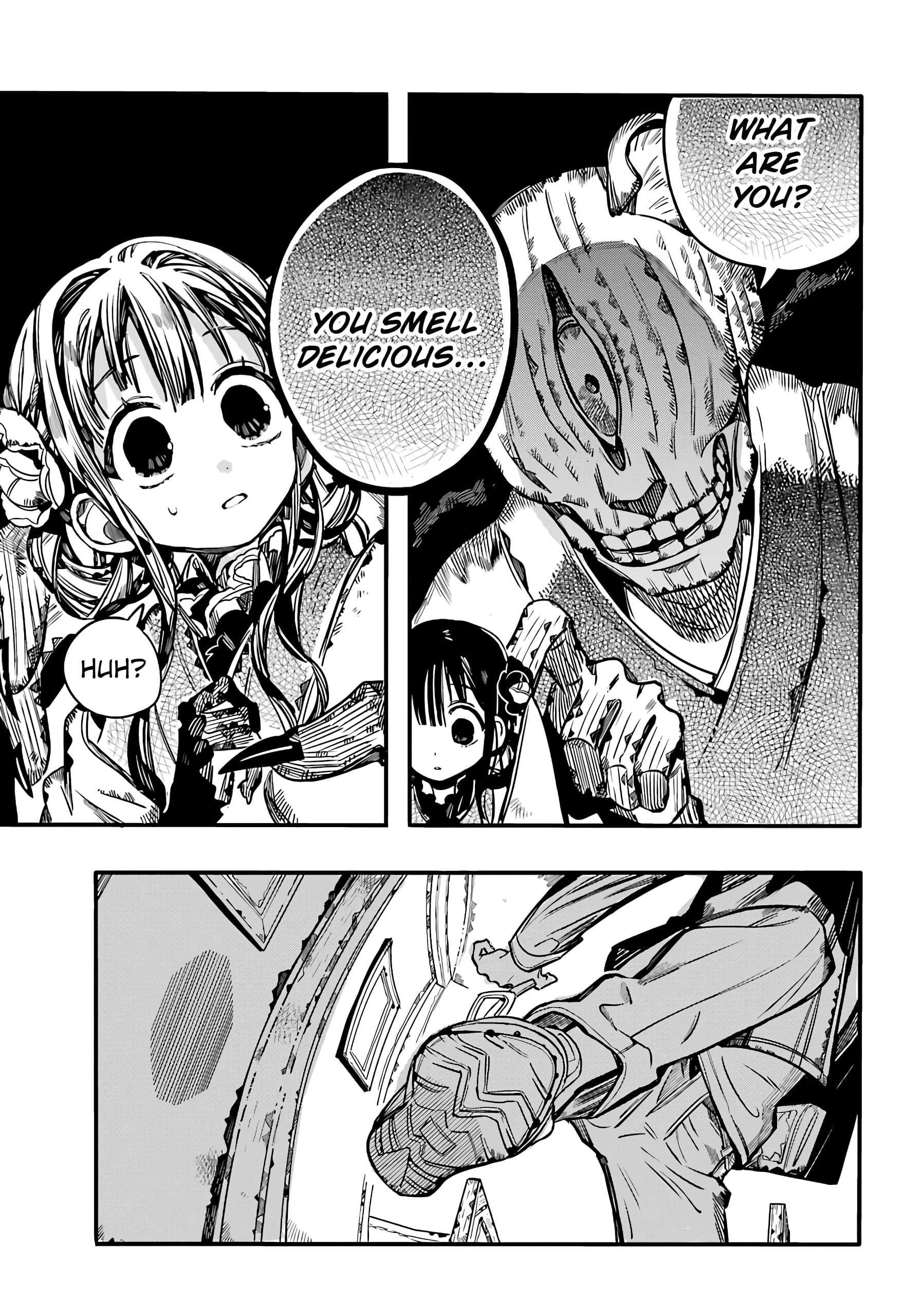 Toilet Bound Hanako Kun, Chapter 85 image 12